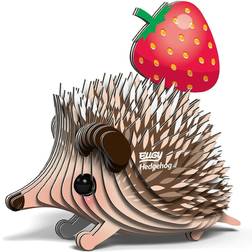 Eugy 026 Hedgehog Eco-Friendly 3D Paper Puzzle [New Seal]